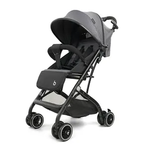 Wholesale Customization Lightweight Baby Strollers One-Handed One-Step Fold Stands When Folded Baby Strollers