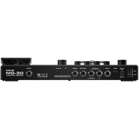   Boîtier pour guitare électrique et basse avec effets intégrés, carte son, machine à rythmes et fonction d'enregistrement – Accessoire d'instrument de musique