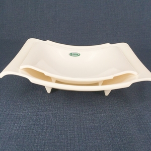 Alta Qualidade Retângulo Melamina Tigela para Restaurante Uso Atacado Plástico Inquebrável Big Deep Design para Servir Comida Ocidental - Product Image 6