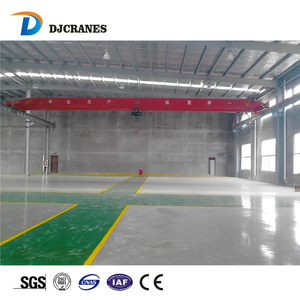 Châu Âu chùm đơn thấp khoảng không điện từ 5 tấn du lịch cầu EOT trên không cần cẩu với động cơ và PLC thành phần cốt lõi - Product Image 5