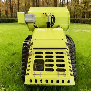 Robot Cortacésped con Control Remoto, Velocidad de Desplazamiento de 0-20 cm: 1 m/s, 3000 Watts, 270 Kg, 12 <span class=keywords><strong>Amperios</strong></span>-hora, 80 cm, 600 Watts, 48 V - Product Image 6
