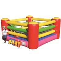 Zone de combat gonflable pour événements commerciaux en plein air et en intérieur, location de fête, lutte, boxe, ring pour enfants et adultes