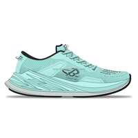 Chaussures de course respirantes Luck-Shoe en PEBAX avec plaque en carbone intégrale, chaussures de marathon, chaussures d'entraînement d'athlétisme, chaussures de marche fitness