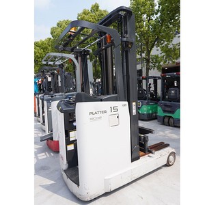 Chất lượng cao thứ hai tay xe nâng điện kích thước nhỏ đạt xe tải 1.5 tấn sử dụng xe nâng cho ngành công nghiệp bán lẻ và nhà hàng - Product Image 2