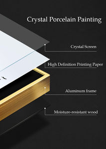 Toile Peinture Affiches et Gravures Street Art Animal Mur Art Photos pour Salon Abstrait Fumer Singe et Gorille - Product Image 6