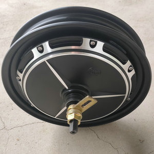 Motor de freio elétrico de 14 polegadas, para expansão de freio a disco de bicicleta, queda 135mm, 6 furos, 150mm - Product Image 2