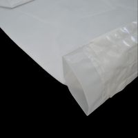 Sacs de valve en plastique PE à fond carré multicouche de 25kg pour l'emballage de granulés de poudre