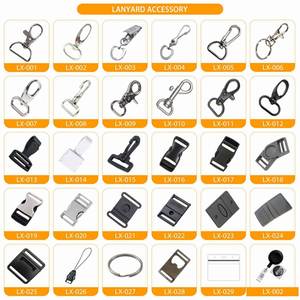 สายคล้องคอโพลีเอสเตอร์สะท้อนแสงพร้อมสายคล้องโทรศัพท์และที่ใส่บัตรพิมพ์ลายสกรีน  รับผลิตแบบ OEM ODM พร้อมโลโก้ตามสั่ง - Product Image 3