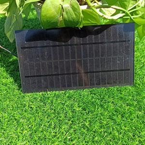 卸売ソーラーパネルグリーンPVパワー18ボルトフルブラック単結晶モノガラス太陽光発電ミニソラーパネルプレート18 v 4w - Product Image 3