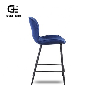 Meilleurs modèles pour le projet <span class=keywords><strong>de</strong></span> barre <span class=keywords><strong>bleu</strong></span> <span class=keywords><strong>marine</strong></span> tissu français bistrot <span class=keywords><strong>tabouret</strong></span> <span class=keywords><strong>de</strong></span> <span class=keywords><strong>bar</strong></span> avec 4 jambes <span class=keywords><strong>de</strong></span> tube en métal - Product Image 2