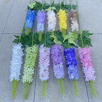 D484 Orchidée Cattleya Artificielle en Soie, Style Coréen, Forme Os, pour Décoration de Mariage, Vente en Gros