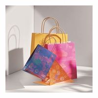 Bolsa de Documentos para Mujer con Letras y Números Decorativos para la Playa, a Excelente Precio