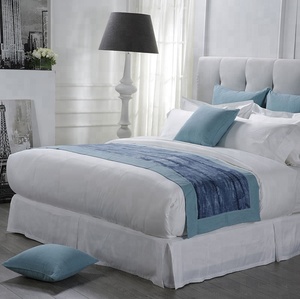 Nuovo Design di <span class=keywords><strong>Lenzuola</strong></span> Bianche in Lino per Hotel 100% Cotone di Marca Guangzhou Eliya - Product Image 2