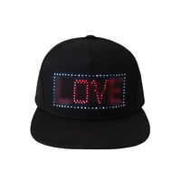 Gorra Deportiva de Béisbol Negra Unisex Personalizada, con Estampado 3D de Corazón con Pedrería, Patrón de Puntos de Gamuza, Hebilla Bordada a Mano, Estilo Casual Oxford
