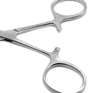 <b>Clamping</b> Holding Instrument Hemostatic Forceps Surgical Tool for Medical Use Reusable Backhaus Manual Stainless Steel - Product Image 5