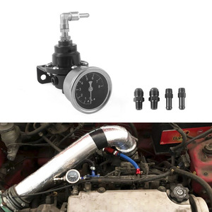 Régulateur de pression de carburant en alliage d'aluminium avec jauge pour réglage du turbocompresseur de voiture - Product Image 1