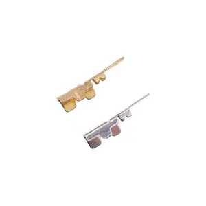 Contact Terminals Factory Direct Sales Connector Contact Pin Pin-shaped Telephone Line Pierced Terminal