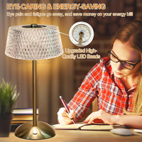 Lampe de table d'ambiance pour restaurant, lampes de nuit nordiques pour bar, luminaires décoratifs pour café et chambre, lampe de table LED moderne
