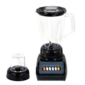 Blender multifonctionnel 1L 3L avec récipient en plastique, double lame, extracteur de jus électrique pour la préparation de smoothies aux fruits - Product Image 4