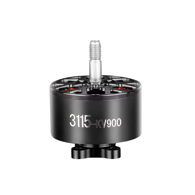 Factory 3115 900KV 1050KV Aluminum Brushless Motor FPV Racing Drone Motor 6S Voltage 4230 Max Thrust for 10*4.5*3 Propeller