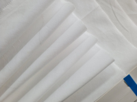 Tissu Popeline Sergé 100% Coton Peigné Haute Densité Effet Soie Extensible 115 GSM pour Doublure de Chemise et Jupes Garçons – En Stock