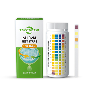 Water Quality Testing pH0-14 test strips