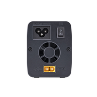 Fuente de Alimentación Mini Ajustable ToolkitRC P200 V2 200W 30V 10A GaN, Entrada AC/DC, USB-C PD65W, Pantalla IPS para Batería de Dron RC FPV