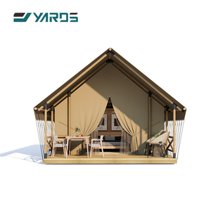 Resort kamp otel özelleştirme çadır Glamping ev gölge yapısı Safari çadırı - Product Image 1