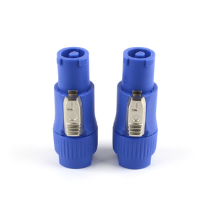 Conectores de Audio DXZP de Buena Calidad, Impermeables, con Bloqueo, de 3 Polos, para Montaje en Pared, Conector Hembra para Cables de Extensión de Energía - Product Image 5