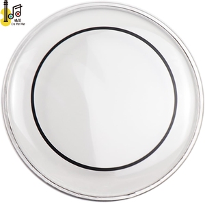 6 pollici pelle di tamburo per tamburello sintonizzabile strumento musicale per suonatori di batteria accessorio regalo testa di tamburo trasparente - Product Image 4