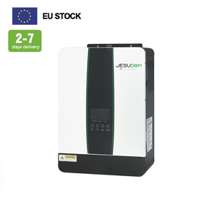 Jesudom Hybrid-<span class=keywords><strong>Solar</strong></span>-Wechselrichter 12V DC 2200VA auf 230V AC Reiner Sinuswellenausgang mit 55-450V MPPT-Solarladeregler - Product Image 1