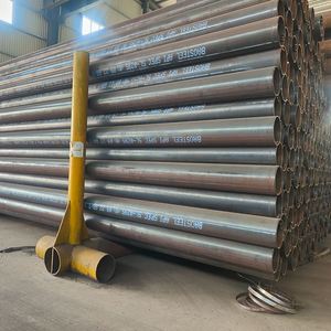 Vente en gros de tuyaux soudés en spirale de haute qualité à faible probabilité de fracture instable Q345 Q235/1020/A36/tuyau en acier soudé - Product Image 5