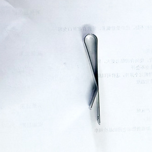 Zhan Rong <b>Metal</b> <b>Wallet</b> Clip 301 Stainless Steel Custom Stamping Hardware Spring Clip For Money Folder - Product Image 5