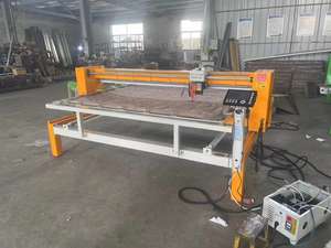 Автоматические высокоскоростные одноигольные стегальные машины, компьютеризированная машина для стегания матраса с одной головкой и длинными ручками - Product Image 2