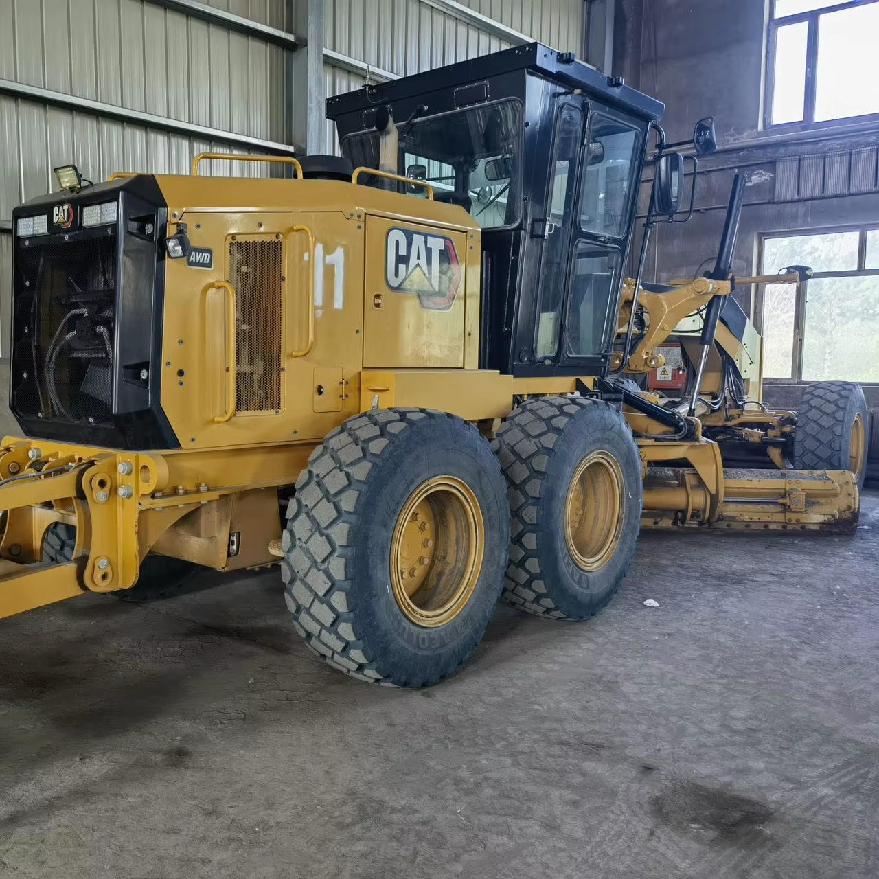Low price Used graders Cat 140H 140GC Motor Grader Used Caterpillar 140k Motor Grader for Sale