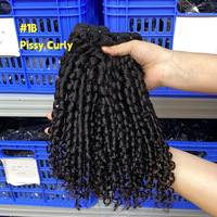 Lots de mèches de cheveux humains 10A doublement étirés, ultra-lisses, de 8 à 32 pouces, colorables, couleur naturelle 1B, trames en gros direct usine