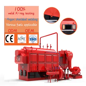 CJSE Top Quality Dzh Travelling Grate Coal Fired Steam Boiler Wood Pellet Biomass Steam Boiler For Heating