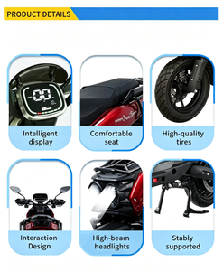 Vélo tout-terrain 2000W, moto tout-terrain, double suspension, freins à disque, haute puissance, pas cher, pour adultes - Product Image 2
