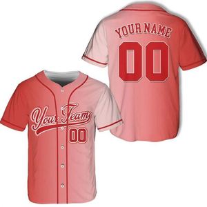 Vente en gros de t-shirts à manches courtes sur mesure, maillots de baseball, logo personnalisé, couture/impression, séchage rapide, vêtements de sport unisexes - Product Image 2
