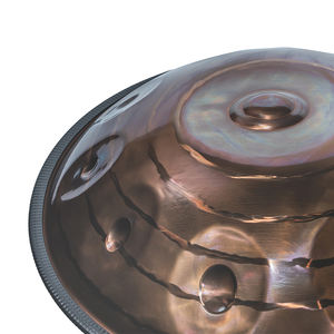 Profissional personalizado cura instrumento musical, lua brilhante puro mão-polido 10-nota Handpan vários modos - Product Image 3