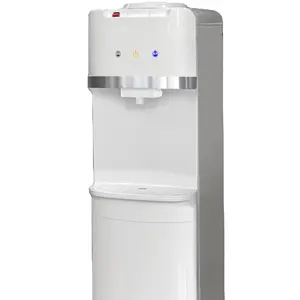 Диспенсер для горячей и холодной воды, подставка для холодильника, пластиковый CB ABS материал, бесплатные запасные части, стоячий диспенсер для воды
