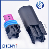 2-Pin Auto Wassertemperatursensor Stecker Blinker Warnleuchten Stecker 15449028 13543639 für Cadillac Buick Chevrolet