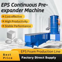 Machine de moulage de formes en EPS avec système de vide, ligne de production de mousse de polystyrène expansé pour produits personnalisés, certifiée CE, meilleur prix