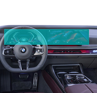 Protector de Pantalla para Auto PET en Rollo, Autoregenerable, HD Transparente, Película para Pantalla de Navegación, Compatible con Máquina de Corte OEM