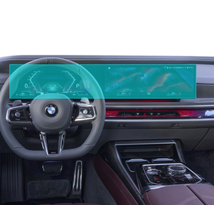 PET Car <strong>Screen</strong> Protector Roll Self Healing HD Clear Navigation Display Film OEM Cutting Machine Compatible - Product Image 1