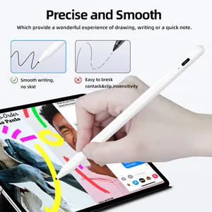 Bulk Magnetic Universal Stylus Writing Pen Pad Digital Pencil With Palm Rejection For For Ipad Tablet 2-in-1 Active Stylus