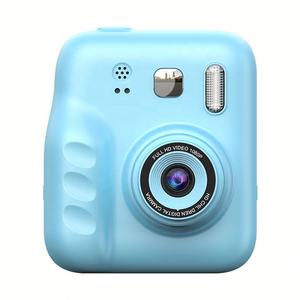 Nouvel appareil photo instantané pour enfants, cadeau adorable, avec écran numérique HD de 2,0 pouces, matériau ABS, interface USB, emballage en boîte - Product Image 1