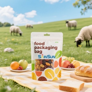 Custom Digital Printed Low MOQ Recyclable Plastic Reusable Stand up Pouch Seal <b>Bag</b> Food Packaging Zipper Lock <b>Bag</b> for Pet Food - Product Image 4