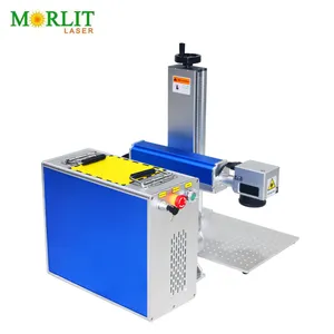 Raycus Jpt Mopa 20W 30W 50W 100W Draagbare Mini Fiber Laser-markering Machine Metalen Sieraden Goud ring Staal Plastic Laser Marker