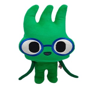 Aangepaste logo <span class=keywords><strong>Um</strong></span> en Khrum Pluche Speelgoed <span class=keywords><strong>Um</strong></span> en Krum Knuffels Animatie Merchandise Zachte Cartoon Kussen Decoratie - Product Image 3